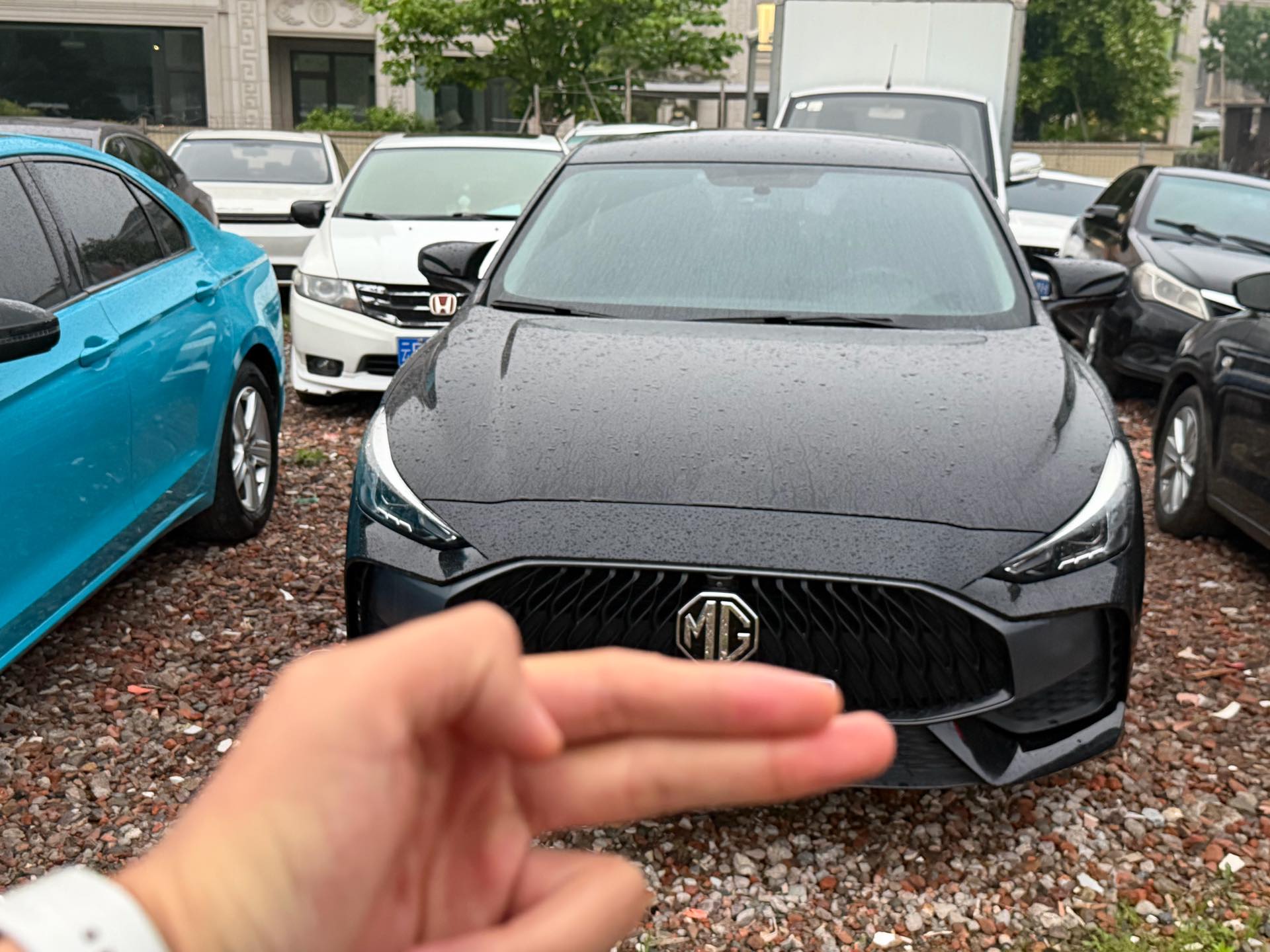 MG 5 2023 صورة سيارة #2