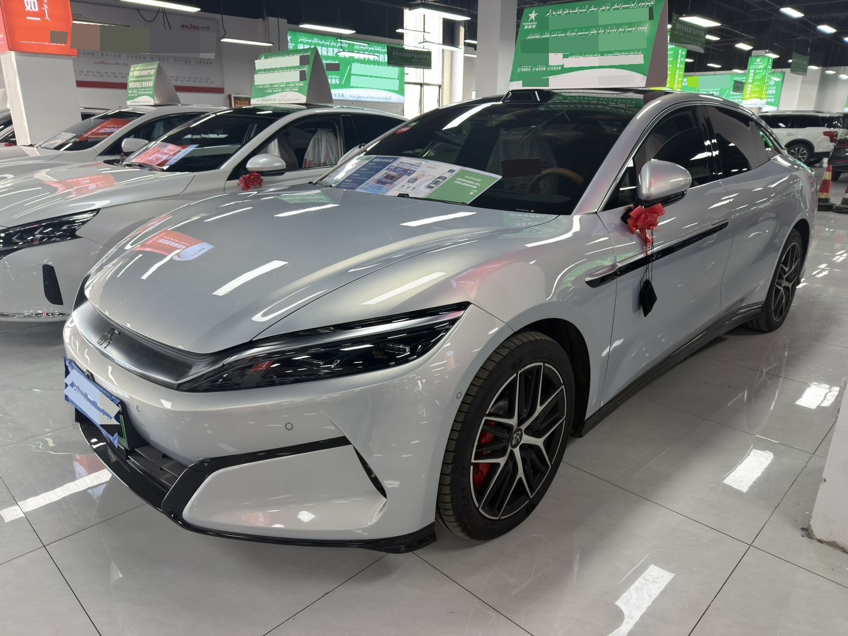 BYD HanL 2025 BYD HanL 2025 imagen de coche
