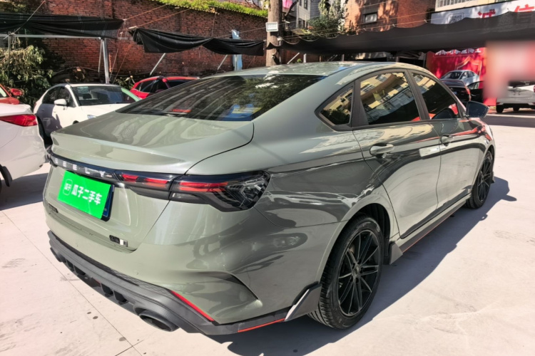 GEELY Binray 2022 #7 GEELY Binray 2022 immagine di auto #7