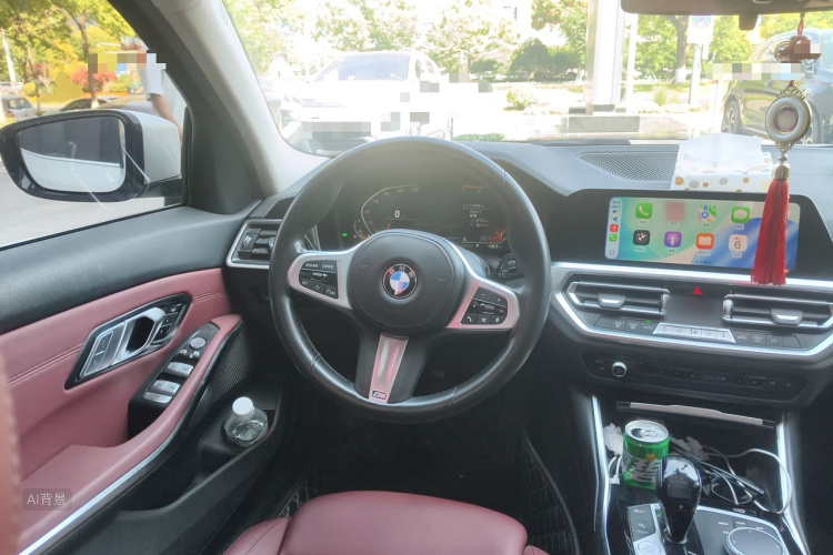 BMW 3 Series 2021 car image #12