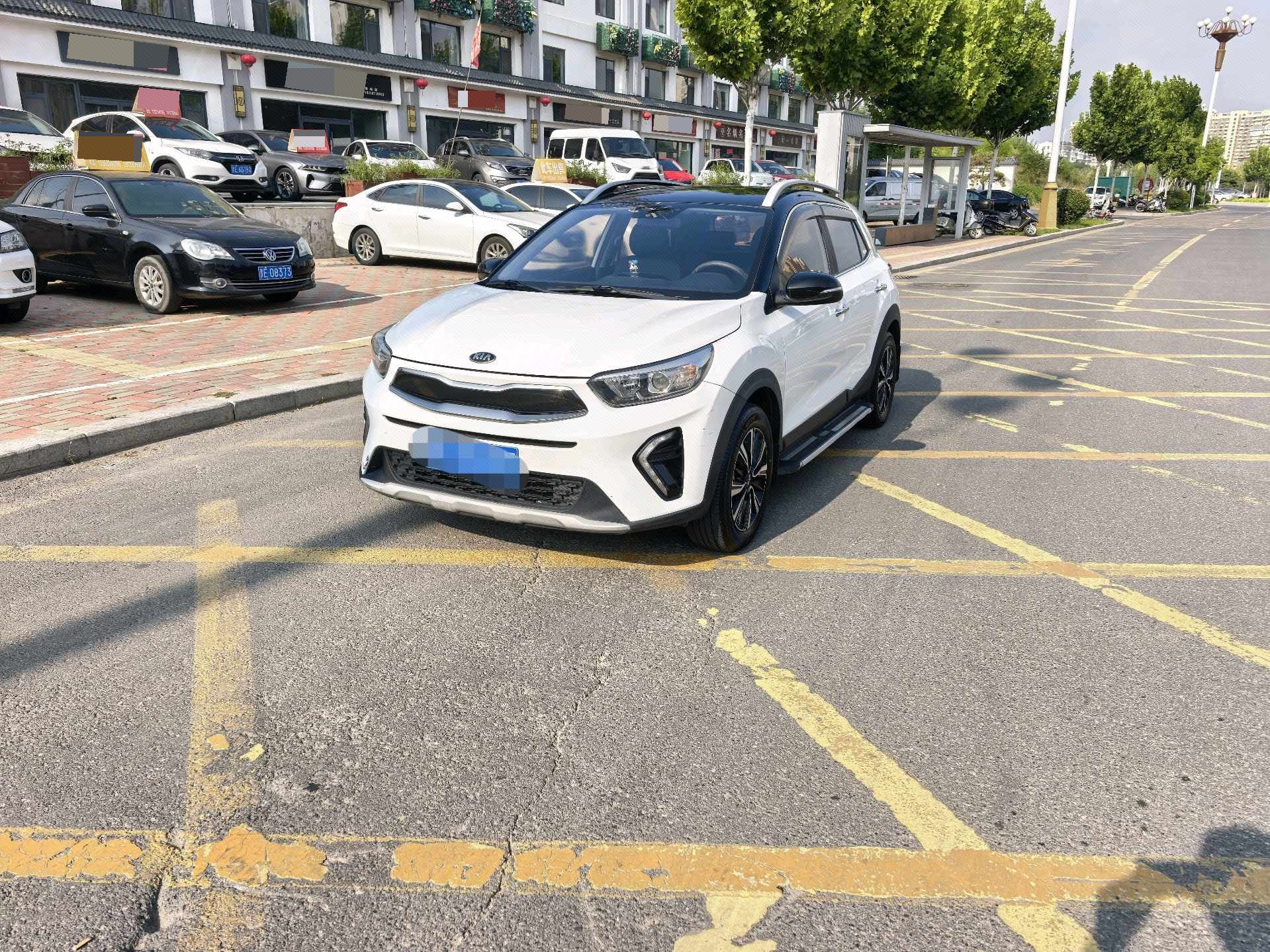 Kia KX1 2018 Kia KX1 2018 car image