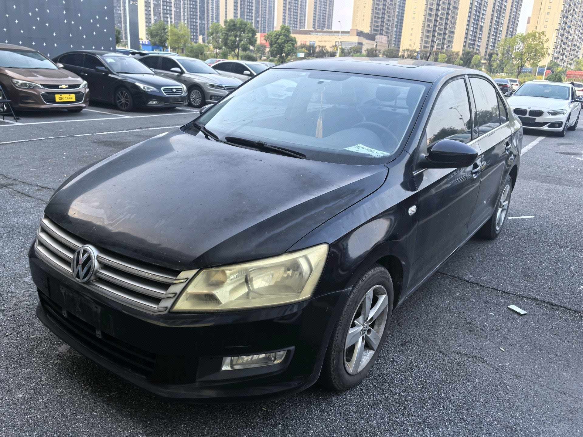 Volkswagen Santana 2014 Volkswagen Santana 2014 car image