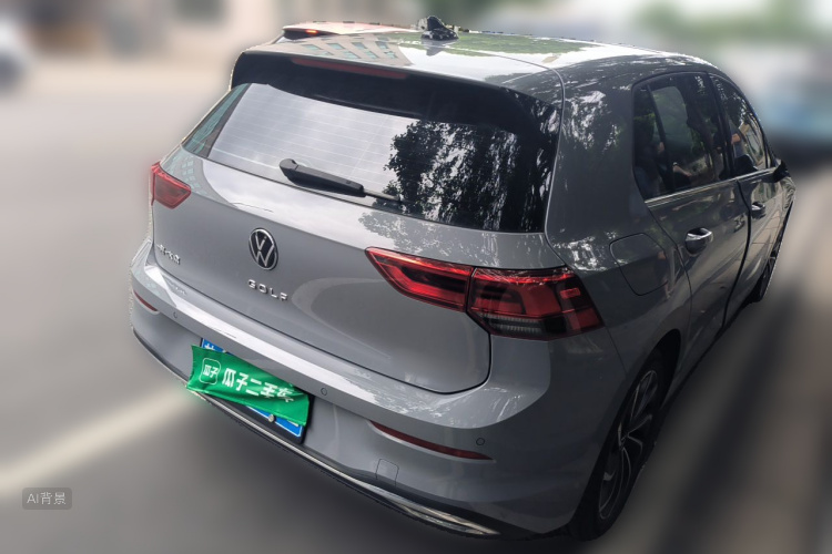 Volkswagen Golf 2023 #7 Volkswagen Golf 2023 صورة سيارة #7