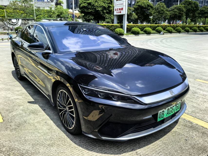 BYD Han 2021 car image #3