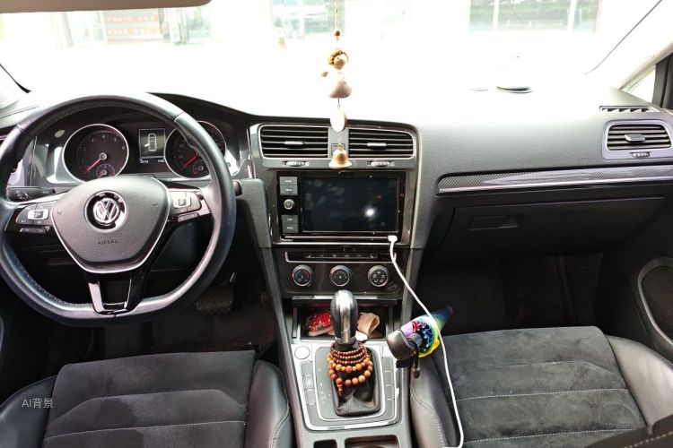 Volkswagen Golf 2019 car image #11