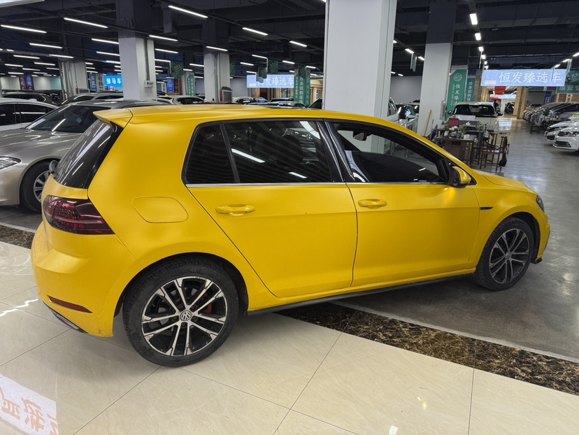 Volkswagen Golf 2018 #6 Volkswagen Golf 2018 car image #6