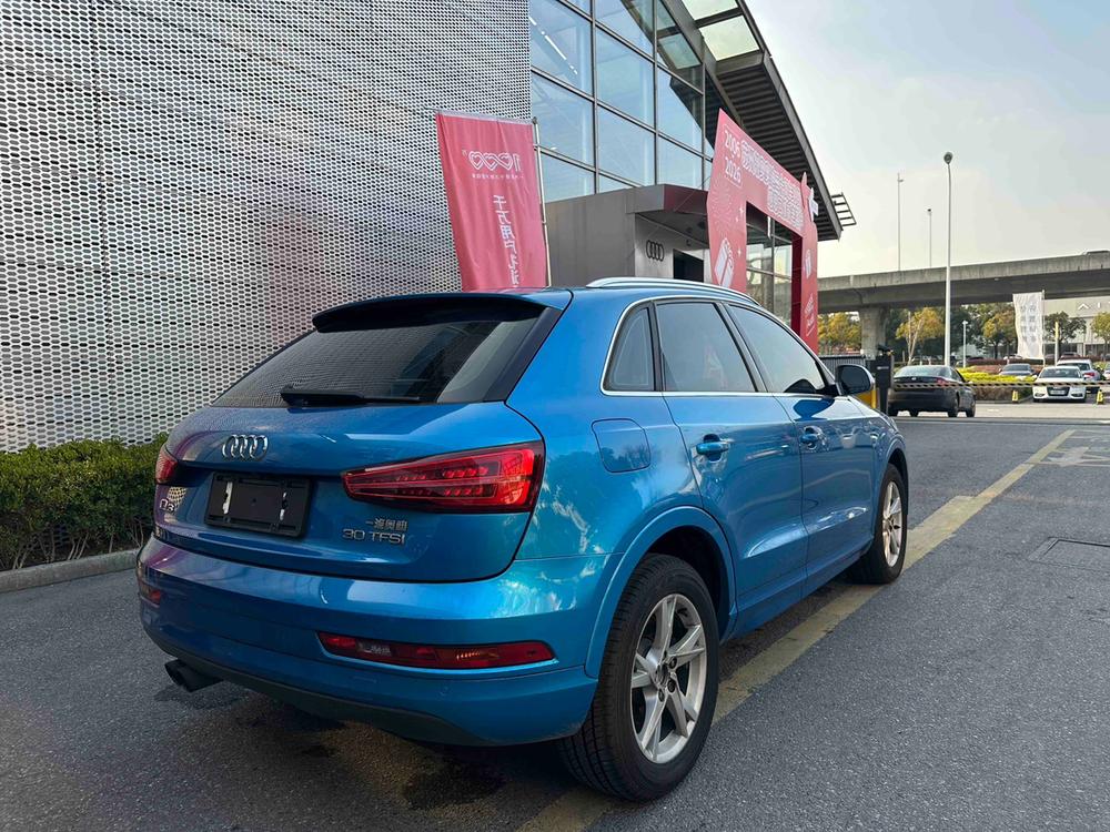 Audi Q3 2018 #6 Audi Q3 2018 car image #6