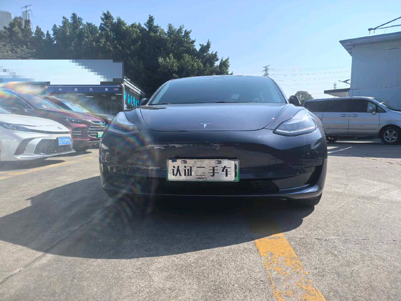 Tesla Model 3 2020 #4 Tesla Model 3 2020 imagem de carro #4