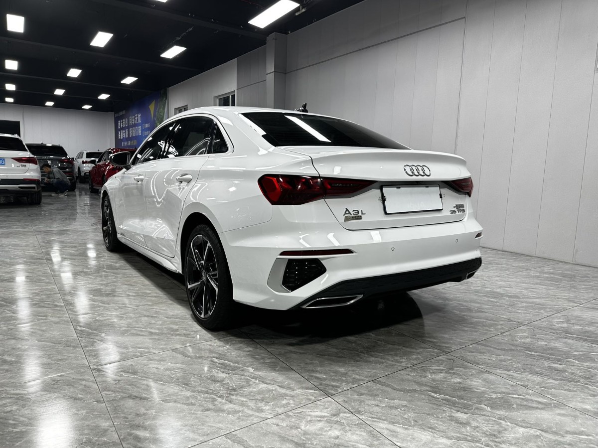 Audi A3 2022 car image #9