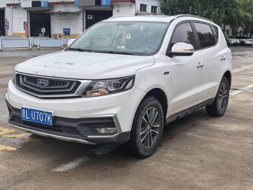 GEELY Vision X6 2019 GEELY Vision X6 2019 car image