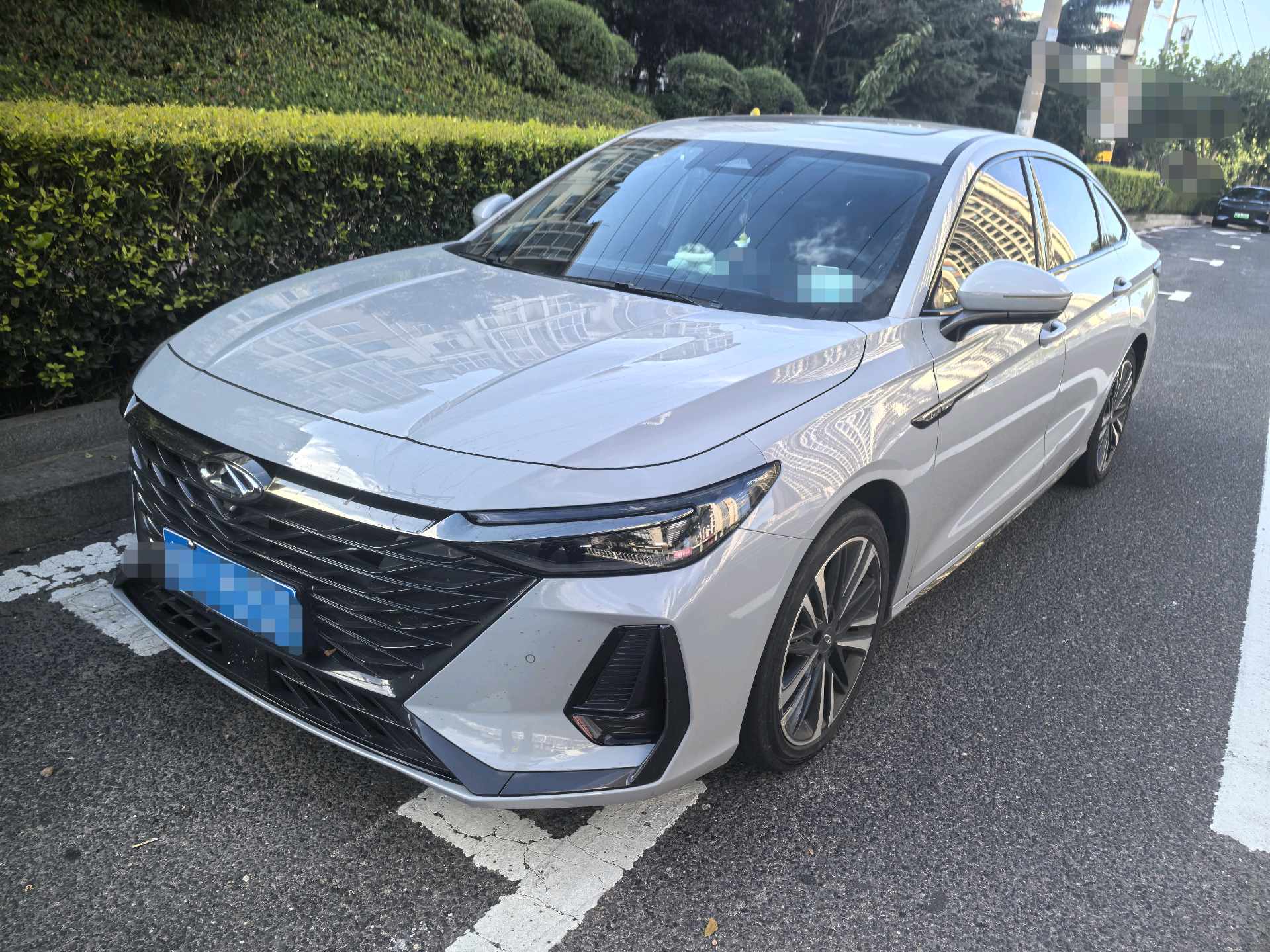 Chery Arrizo 8 2024 car image 
