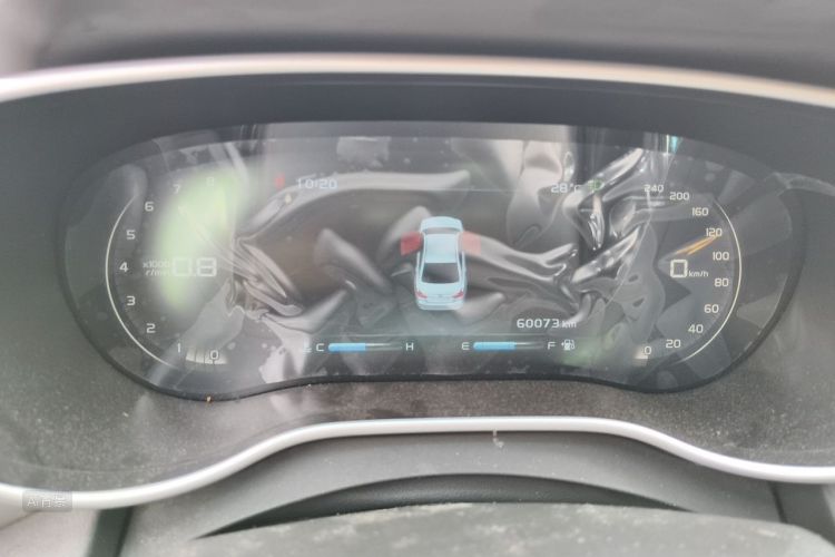 GEELY Emgrand 2018 #13 GEELY Emgrand 2018 car image #13