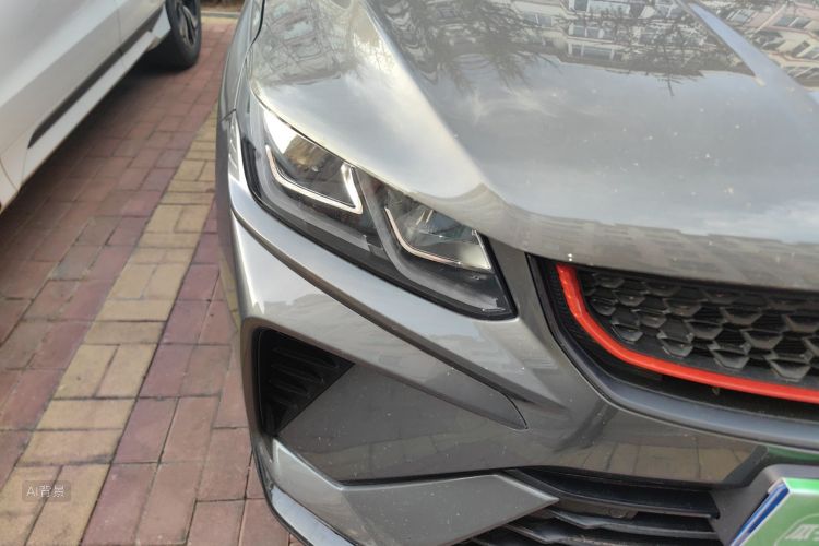 GEELY Coolray 2022 car image #8