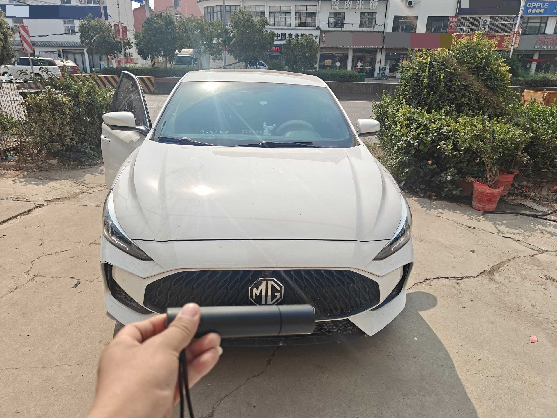 MG 5 2022 imagen de coche #2