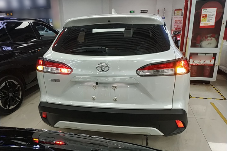 Toyota Corolla Cross 2024 car image #4