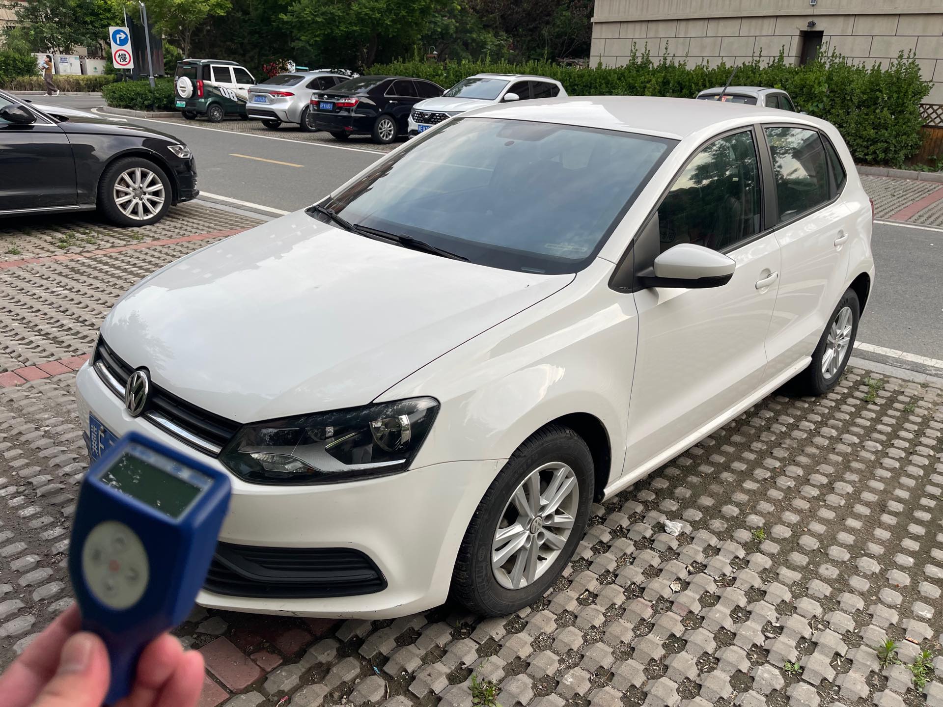 Volkswagen Polo 2018 Volkswagen Polo 2018 car image