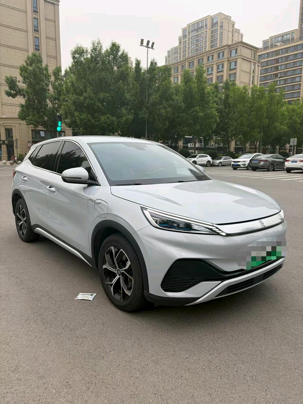 BYD Yuan Plus 2022 car image #2