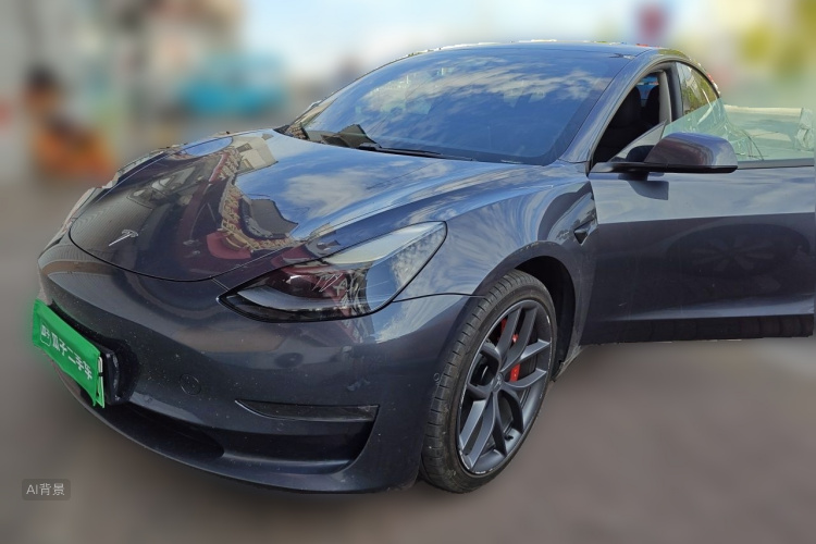 Tesla Model 3 2021 #2 Tesla Model 3 2021 car image #2