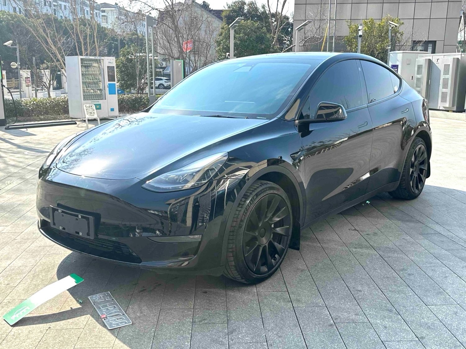 Tesla Model Y 2021 car image 