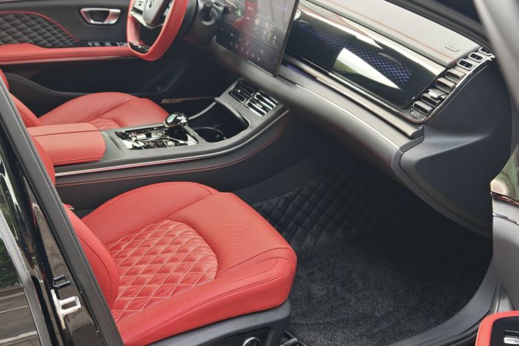 BYD Han 2021 car image #12