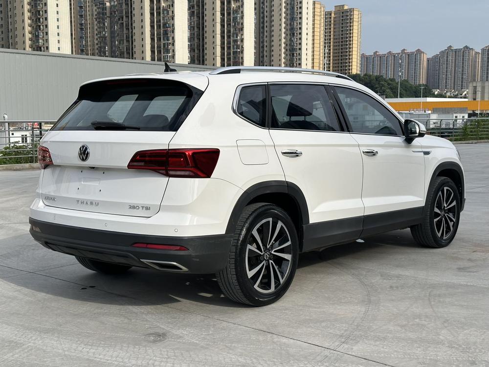 Volkswagen Tharu 2022 #7 Volkswagen Tharu 2022 car image #7