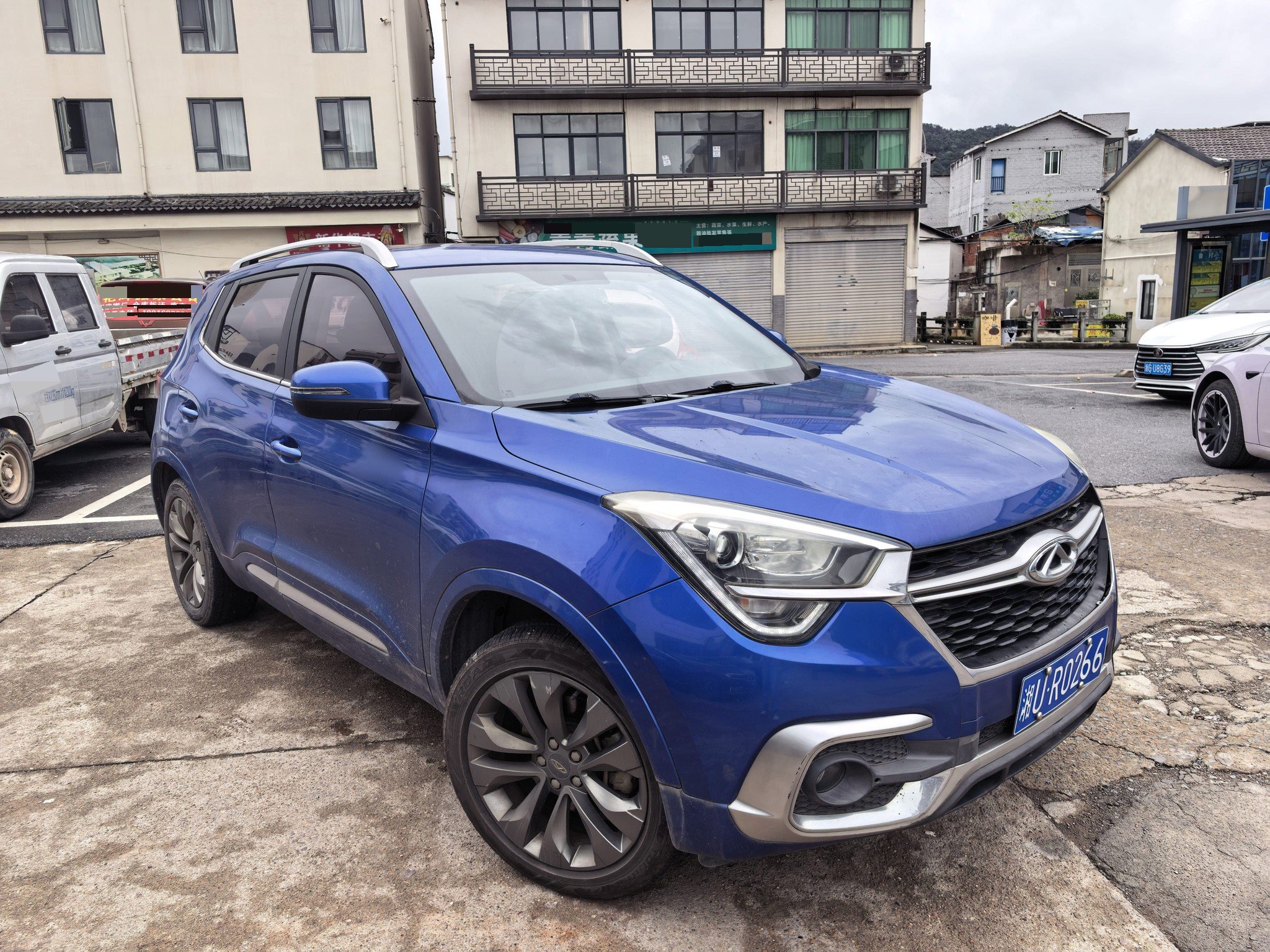 Chery Tiggo 5x 2017 car image #5
