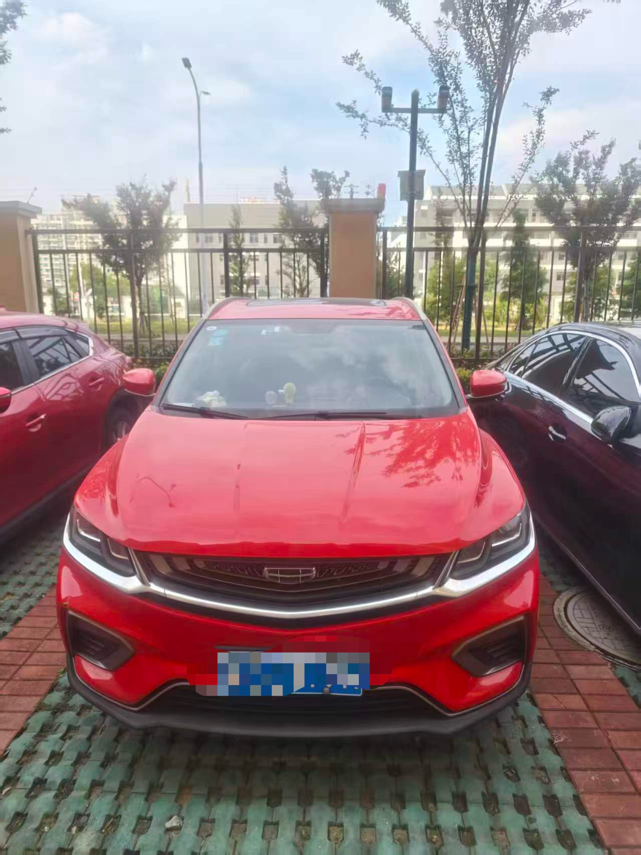 GEELY Coolray 2019 صورة سيارة #6