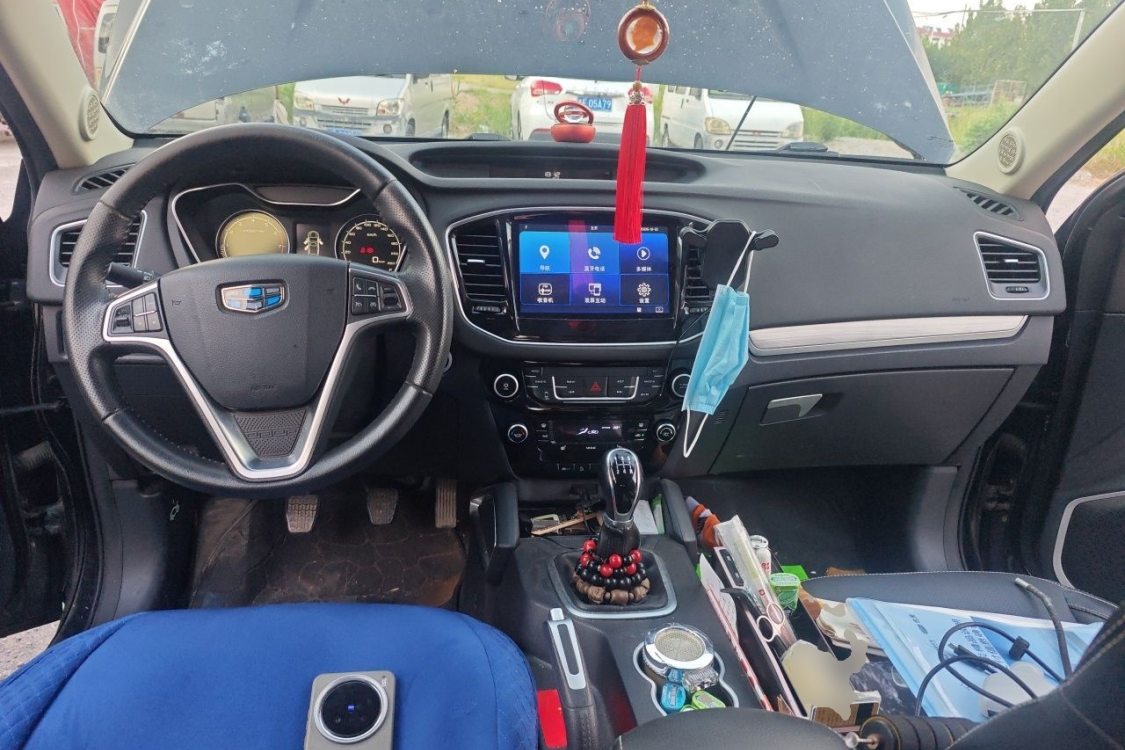 GEELY Vision X6 2016 #23 GEELY Vision X6 2016 car image #23