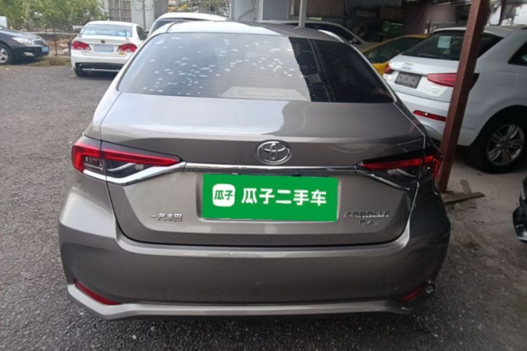 Toyota Corolla 2020 car image #6