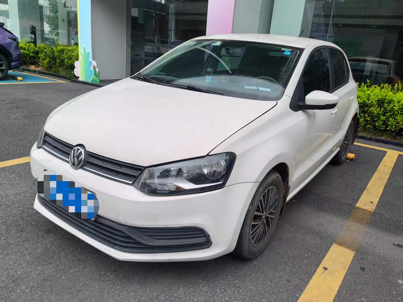 Volkswagen Polo 2019 изображение автомобиля 