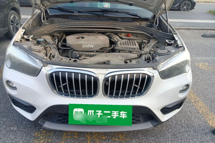 BMW X1 2017 #22 BMW X1 2017 صورة سيارة #22