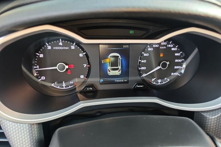 GEELY Emgrand GS 2017 #12 GEELY Emgrand GS 2017 car image #12