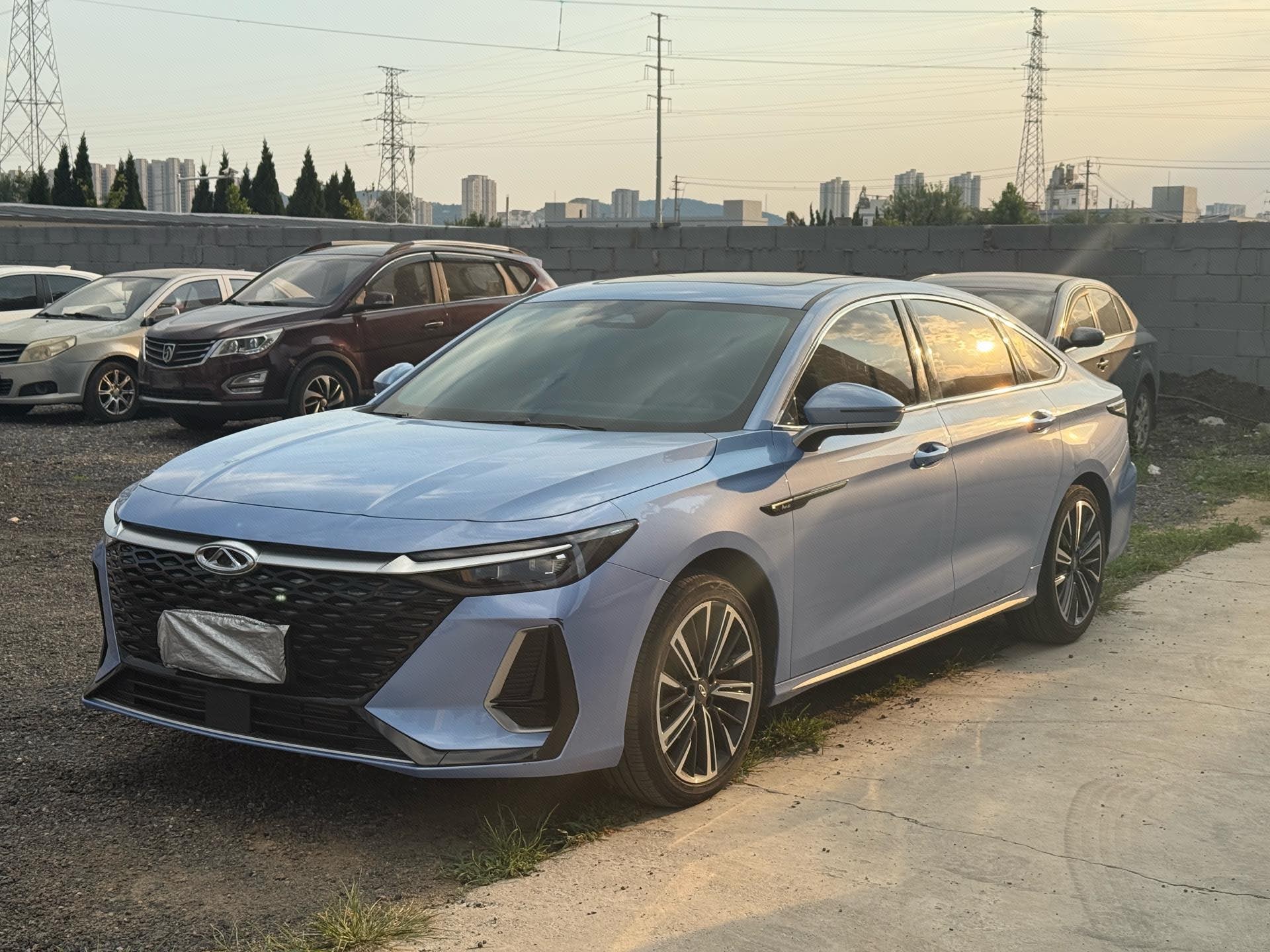 Chery Arrizo 8 2023 car image 