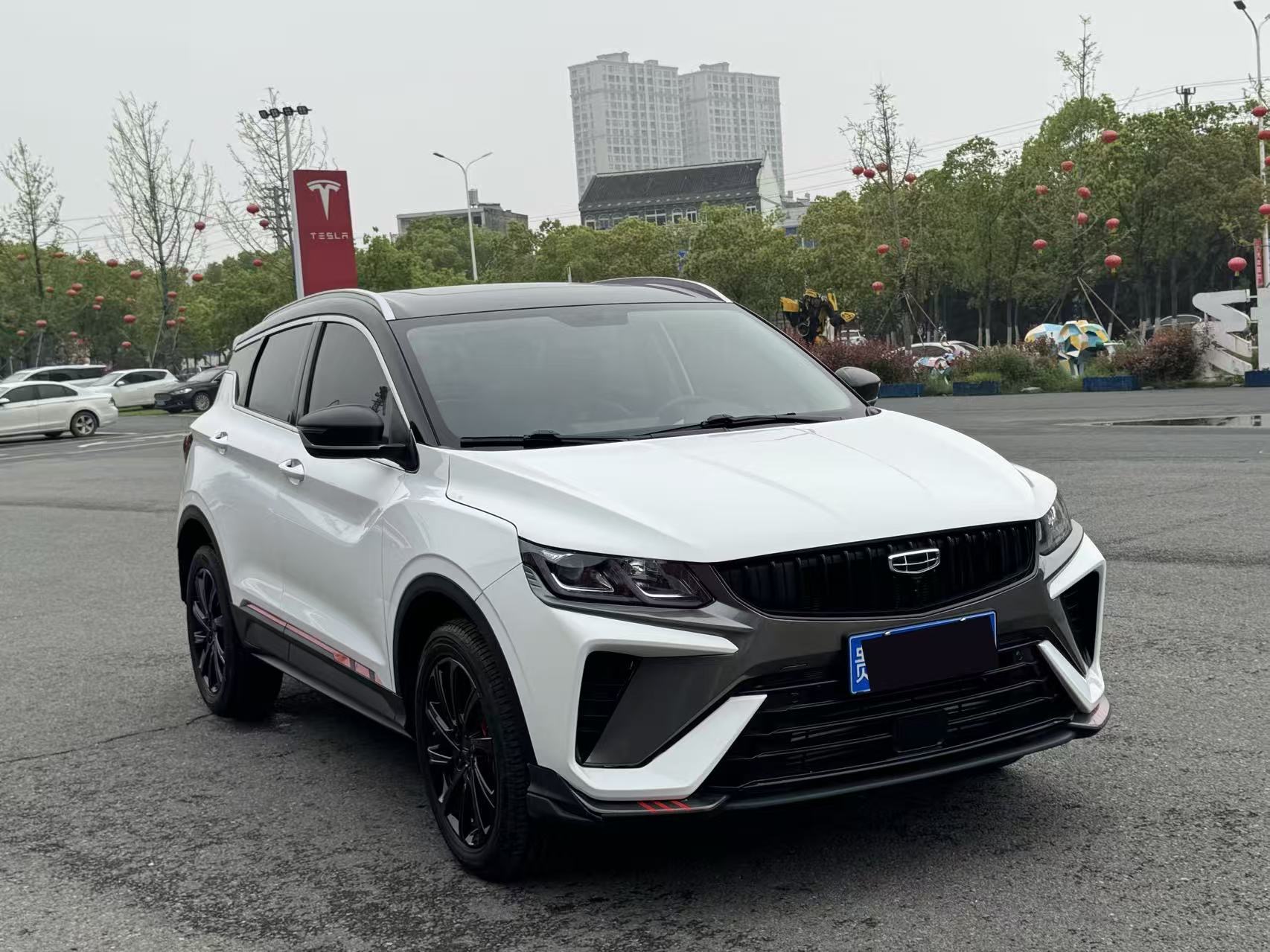 GEELY Coolray 2024 image de voiture #3