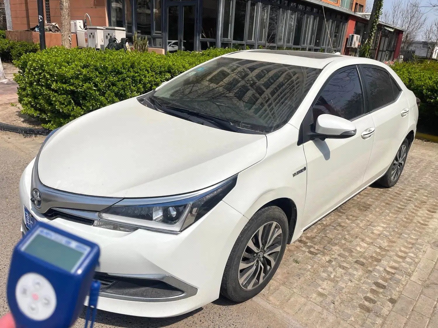Toyota Corolla 2017 Toyota Corolla 2017 car image