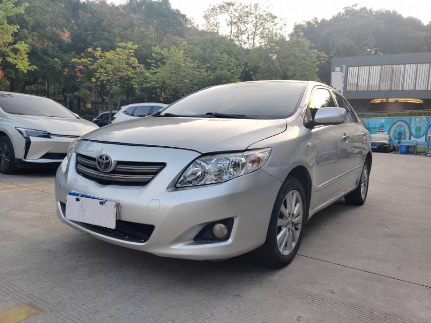 Toyota Corolla 2009 immagine di auto 