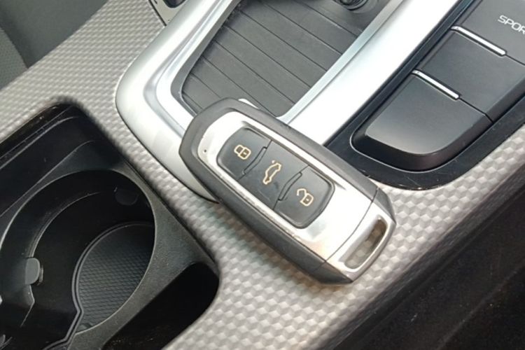 GEELY Emgrand GS 2018 #9 GEELY Emgrand GS 2018 car image #9