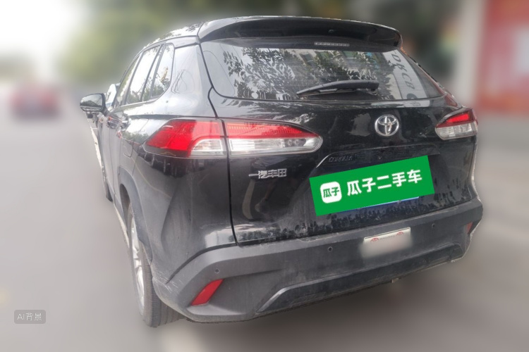 Toyota Corolla Cross 2025 صورة سيارة #5