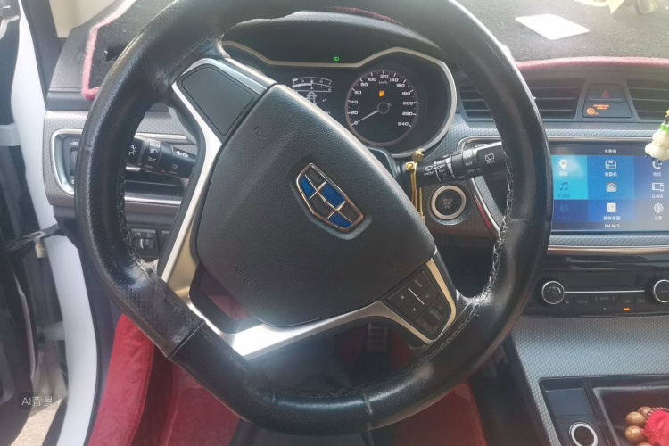 GEELY Emgrand GS 2017 #12 GEELY Emgrand GS 2017 car image #12