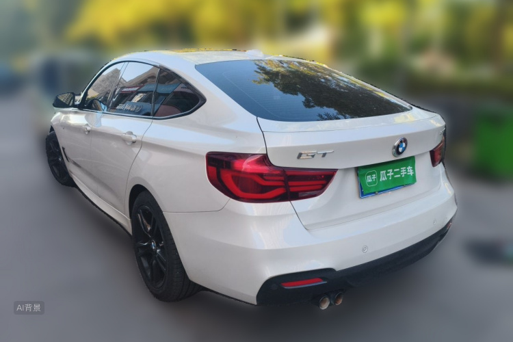 BMW 3 Series GT 2020 #5 BMW 3 Series GT 2020 car image #5