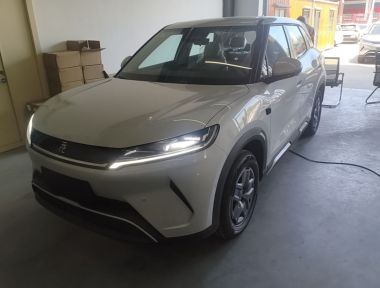 BYD YuanUP 2026 BYD YuanUP 2026 car image