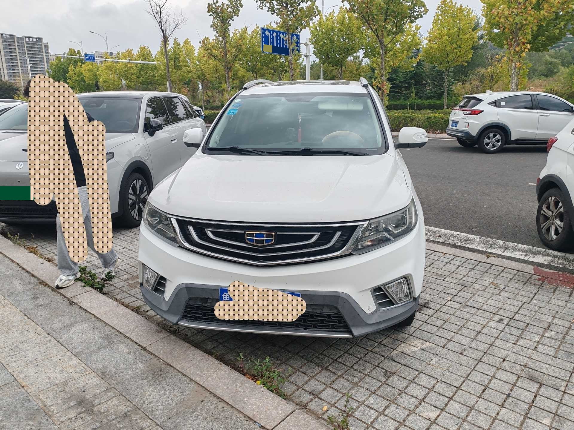 GEELY Vision X6 2017 #2 GEELY Vision X6 2017 image de voiture #2