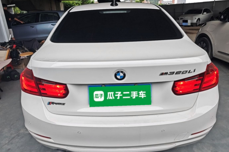 BMW 3 Series 2015 #4 BMW 3 Series 2015 car image #4