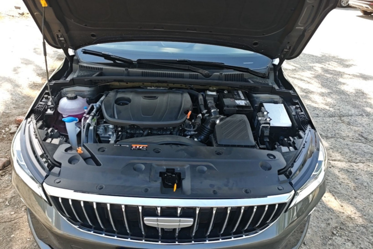GEELY Emgrand 2026 #21 GEELY Emgrand 2026 car image #21