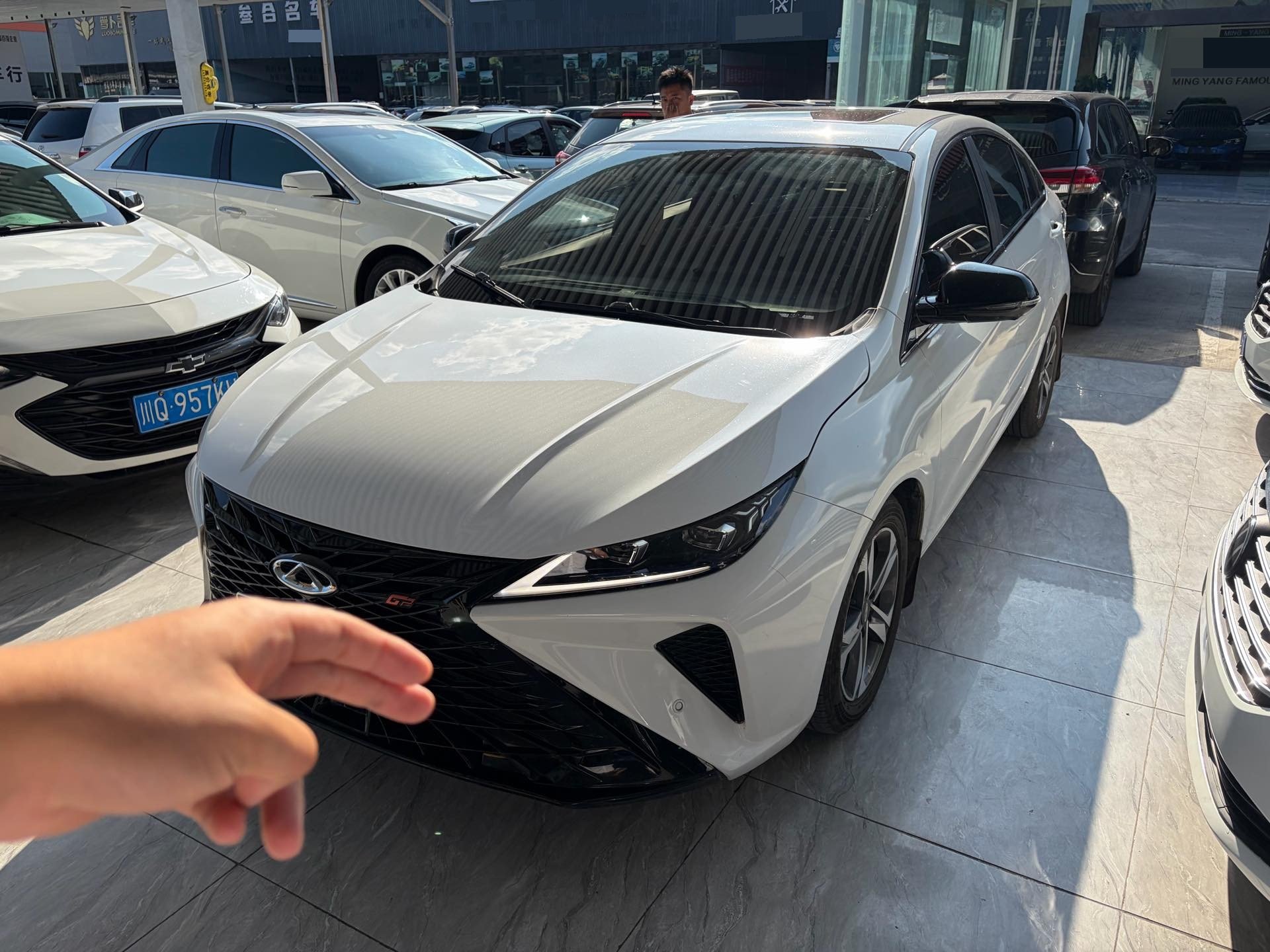 Chery Arrizo 5 GT 2023 Chery Arrizo 5 GT 2023 car image