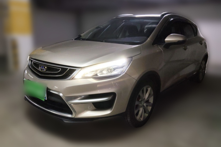 GEELY Emgrand GS 2017 #2 GEELY Emgrand GS 2017 car image #2