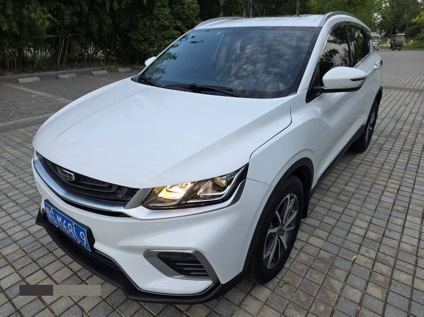 GEELY Coolray 2021 car image 