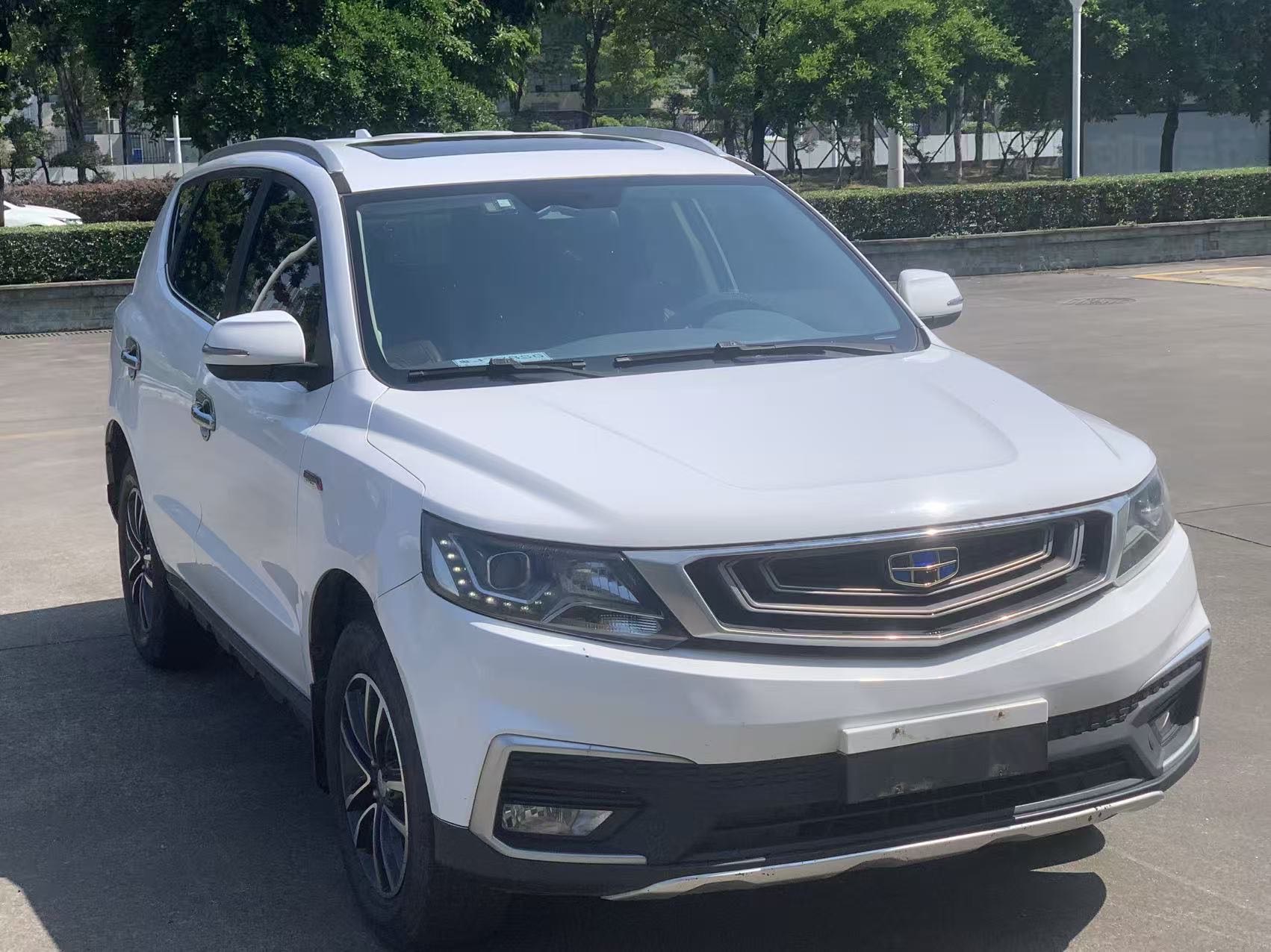 GEELY Vision X6 2018 car image #2
