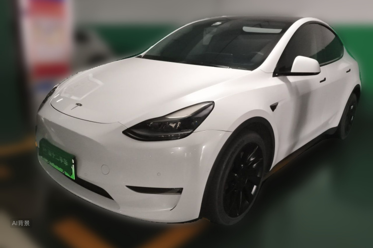 Tesla Model Y 2021 #2 Tesla Model Y 2021 immagine di auto #2