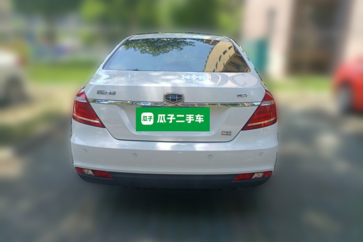 GEELY Emgrand 2015 #4 GEELY Emgrand 2015 car image #4